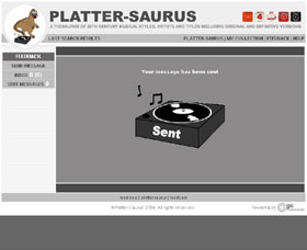 Platter-Saurus Feedback